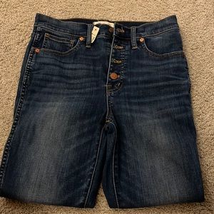 Madewell jeans new with tags